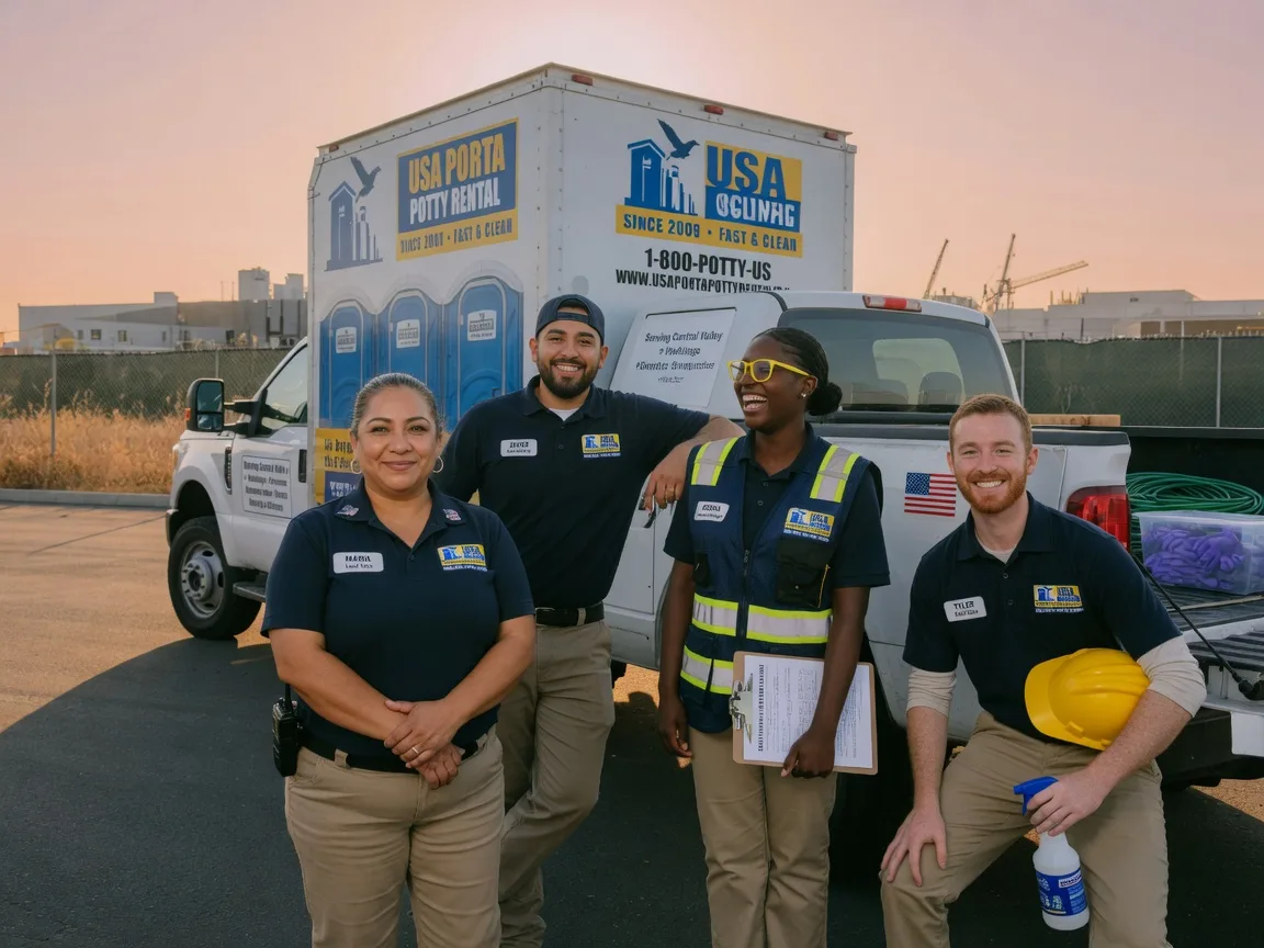 Portable Toilet Rental company in Clarks Hill, SC