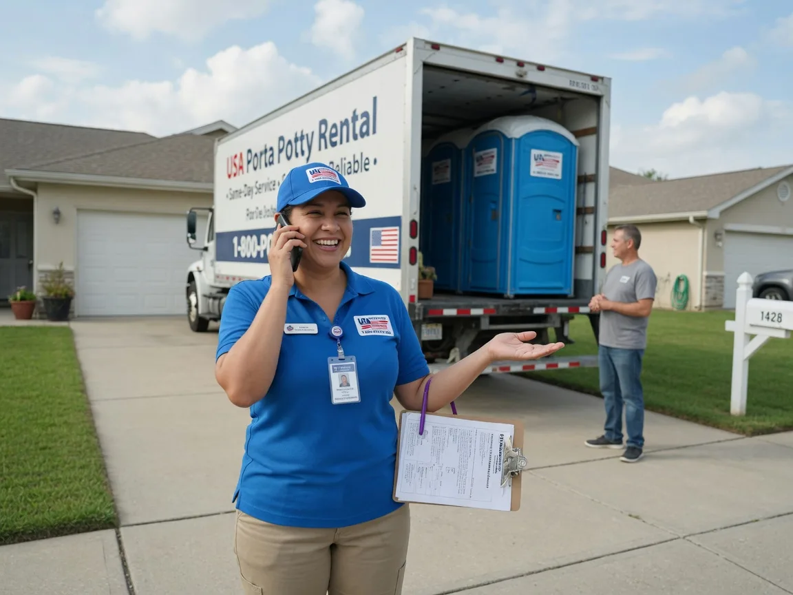 Portable Toilet Rental Clarks Hill, SC FAQs